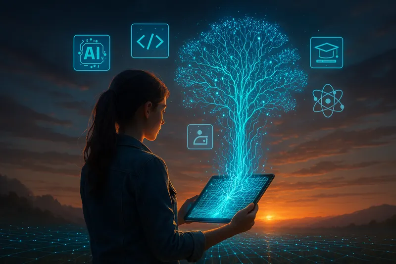 Illustration de l'article 5 tendances de développement web à suivre en 2025