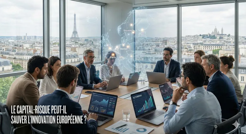 Illustration de l'article Le capital-risque peut-il sauver l'innovation européenne ?