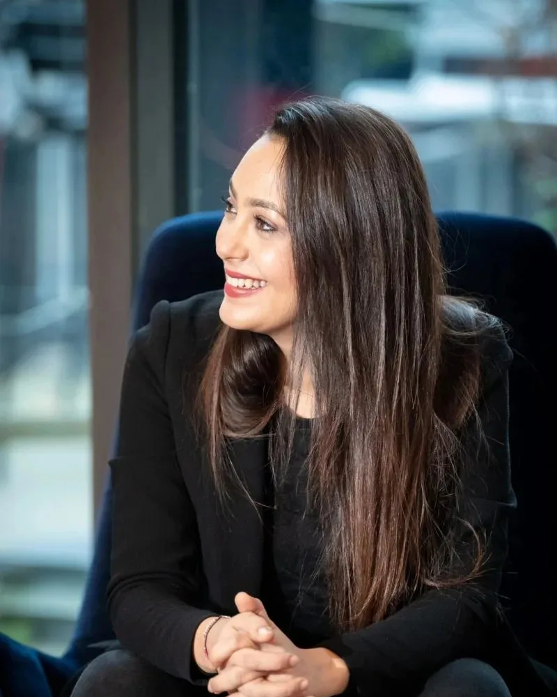 Sanaa Moussaïd, experte-comptable et fondatrice de World of Numeric