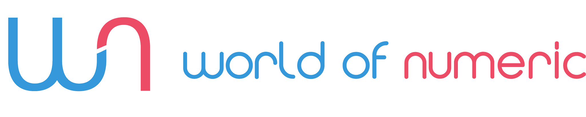 WorldOfNumeric Logo